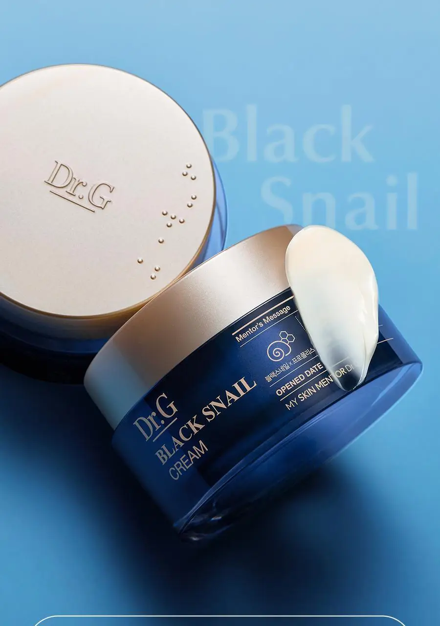 [1+1+증정/광채탄력] 닥터지 블랙스네일 크림 50ml 1+1 기획 +(15ml 추가 증정) 상세페이지 4